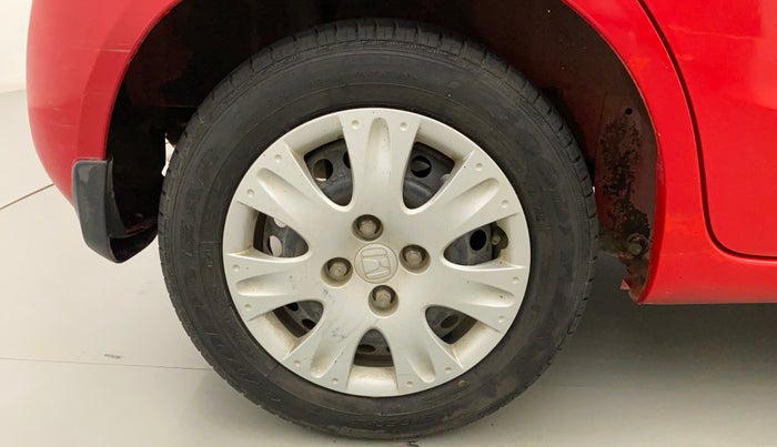 2012 Honda Brio S MT, Petrol, Manual, 12,575 km, Right Rear Wheel