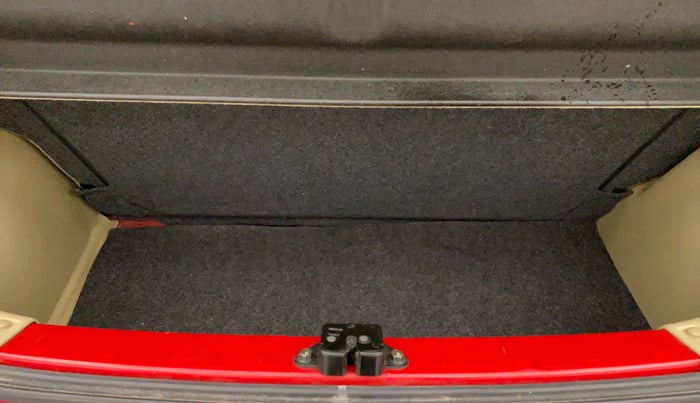 2012 Honda Brio S MT, Petrol, Manual, 12,575 km, Boot Inside