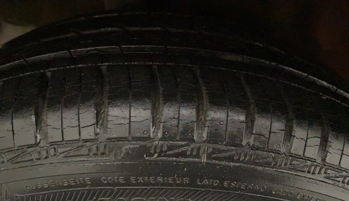 2012 Honda Brio S MT, Petrol, Manual, 12,575 km, Left Rear Tyre Tread