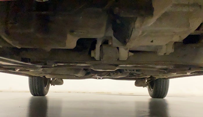 2012 Honda Brio S MT, Petrol, Manual, 12,575 km, Front Underbody