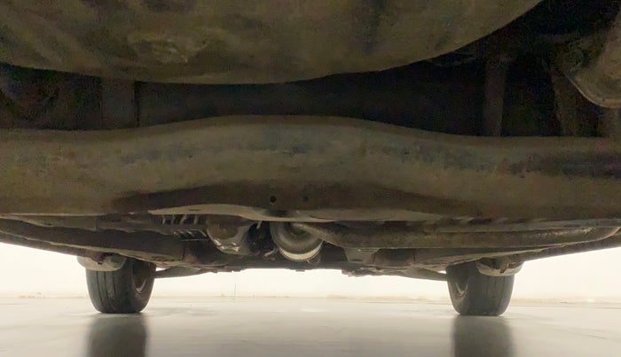 2012 Honda Brio S MT, Petrol, Manual, 12,575 km, Rear Underbody