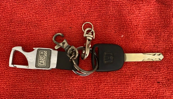 2012 Honda Brio S MT, Petrol, Manual, 12,575 km, Key Close Up