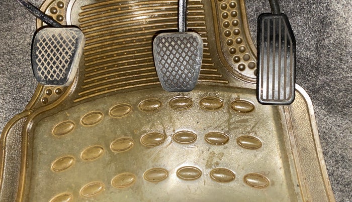 2012 Honda Brio S MT, Petrol, Manual, 12,575 km, Pedals