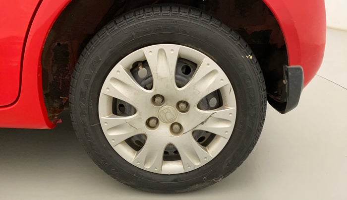 2012 Honda Brio S MT, Petrol, Manual, 12,575 km, Left Rear Wheel