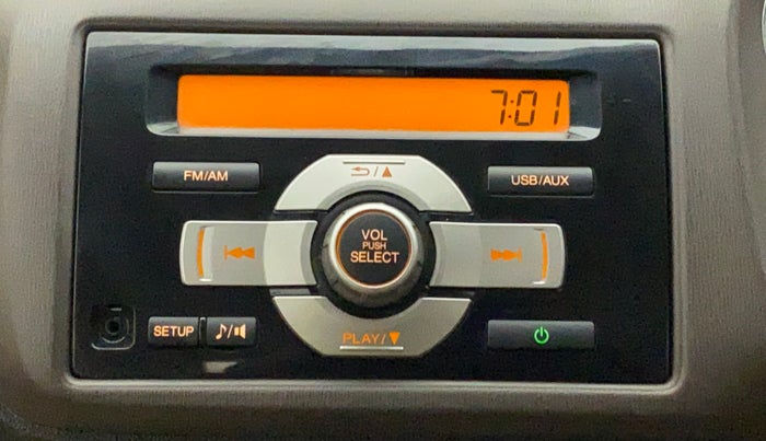 2012 Honda Brio S MT, Petrol, Manual, 12,575 km, Infotainment System