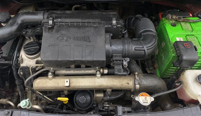 2014 Hyundai Grand i10 ASTA 1.1 CRDI, Diesel, Manual, 1,11,939 km, Engine View