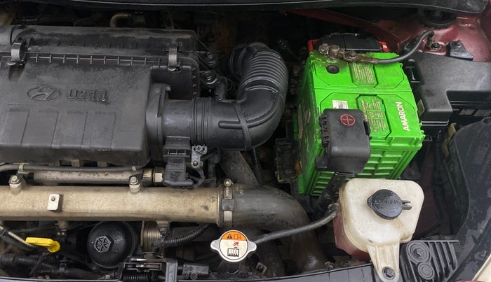 2014 Hyundai Grand i10 ASTA 1.1 CRDI, Diesel, Manual, 1,11,939 km, Engine View - Left