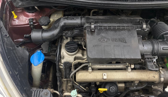 2014 Hyundai Grand i10 ASTA 1.1 CRDI, Diesel, Manual, 1,11,939 km, Engine View - Right