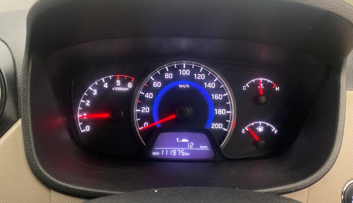 2014 Hyundai Grand i10 ASTA 1.1 CRDI, Diesel, Manual, 1,11,939 km, Odometer Image