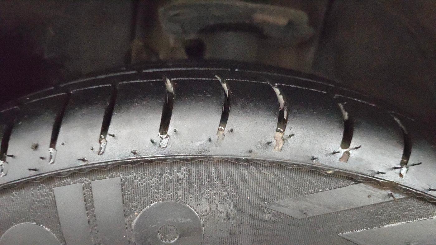 2022 Tata TIGOR XZ PLUS CNG, CNG, Manual, 76,762 km, Left Front Tyre Tread