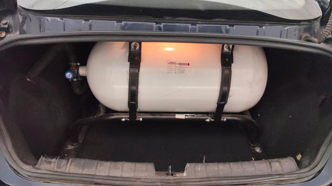 2022 Tata TIGOR XZ PLUS CNG, CNG, Manual, 76,762 km, Boot Inside