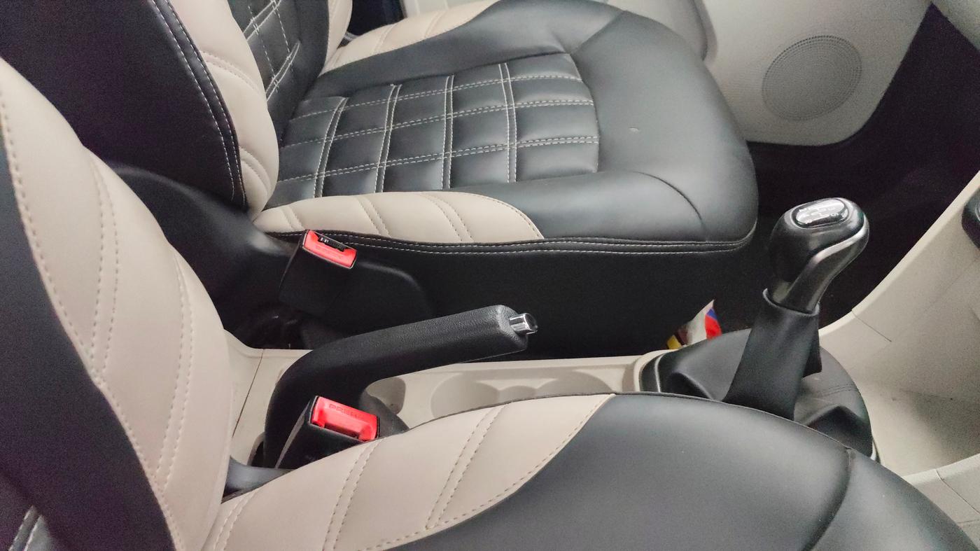 2022 Tata TIGOR XZ PLUS CNG, CNG, Manual, 76,762 km, Gear Lever