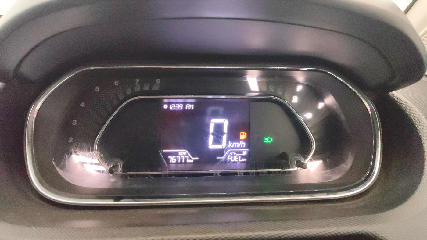 2022 Tata TIGOR XZ PLUS CNG, CNG, Manual, 76,762 km, Odometer Image
