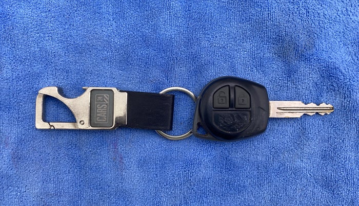 2013 Maruti Zen Estilo VXI, Petrol, Manual, 55,309 km, Key Close Up