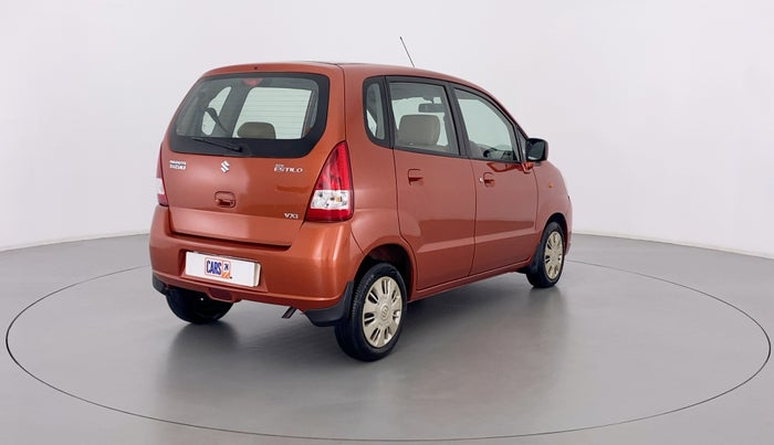 2013 Maruti Zen Estilo VXI, Petrol, Manual, 55,309 km, Right Back Diagonal