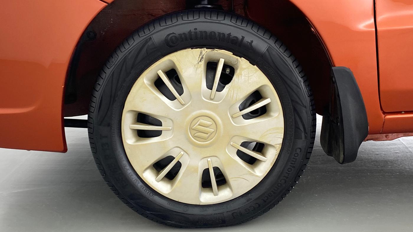 2013 Maruti Zen Estilo VXI, Petrol, Manual, 55,309 km, Left Front Wheel