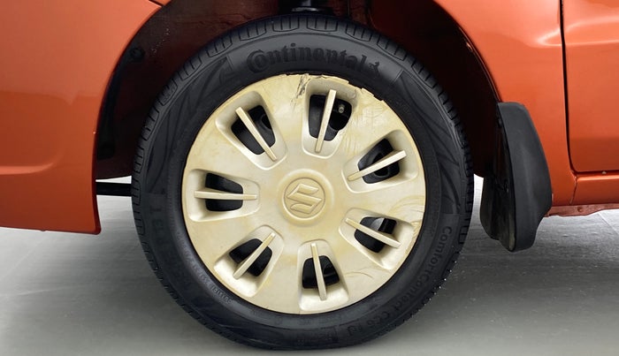 2013 Maruti Zen Estilo VXI, Petrol, Manual, 55,309 km, Left Front Wheel