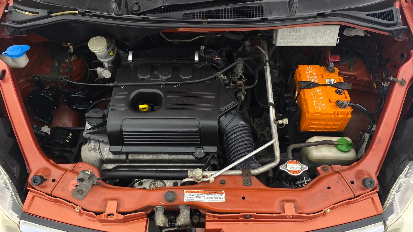 2013 Maruti Zen Estilo VXI, Petrol, Manual, 55,309 km, Open Bonet