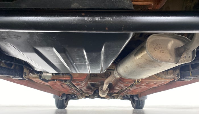 2013 Maruti Zen Estilo VXI, Petrol, Manual, 55,309 km, Rear Underbody