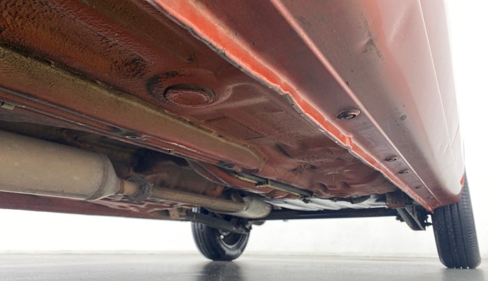 2013 Maruti Zen Estilo VXI, Petrol, Manual, 55,309 km, Right Side Underbody