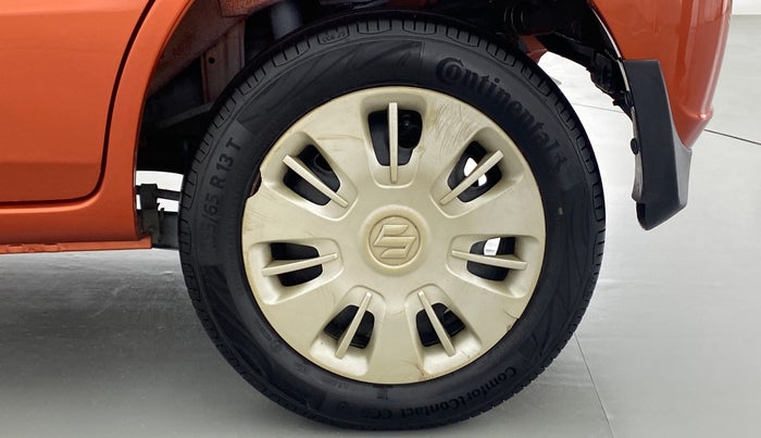 2013 Maruti Zen Estilo VXI, Petrol, Manual, 55,309 km, Left Rear Wheel