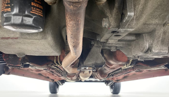 2013 Maruti Zen Estilo VXI, Petrol, Manual, 55,309 km, Front Underbody