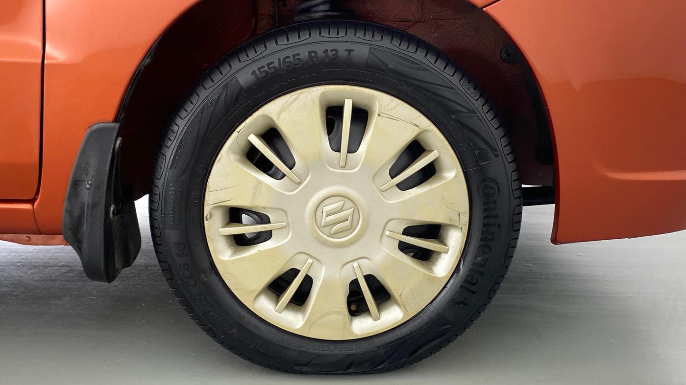 2013 Maruti Zen Estilo VXI, Petrol, Manual, 55,309 km, Right Front Wheel