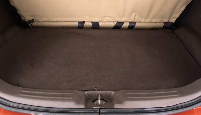 2013 Maruti Zen Estilo VXI, Petrol, Manual, 55,309 km, Boot Inside