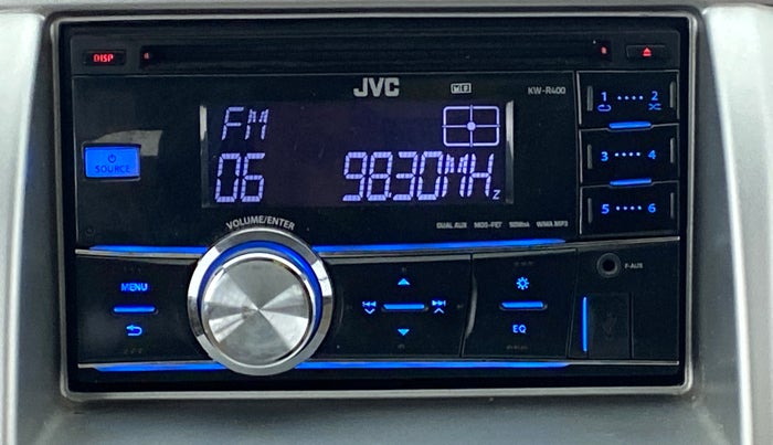 2013 Maruti Zen Estilo VXI, Petrol, Manual, 55,309 km, Infotainment System