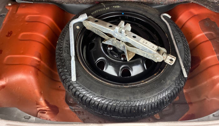 2013 Maruti Zen Estilo VXI, Petrol, Manual, 55,309 km, Spare Tyre