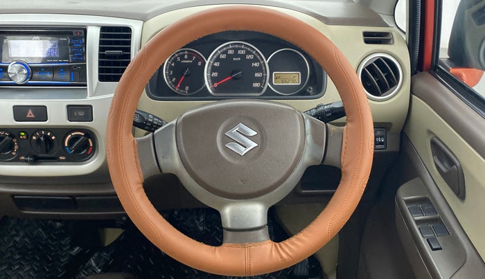 2013 Maruti Zen Estilo VXI, Petrol, Manual, 55,309 km, Steering Wheel Close Up