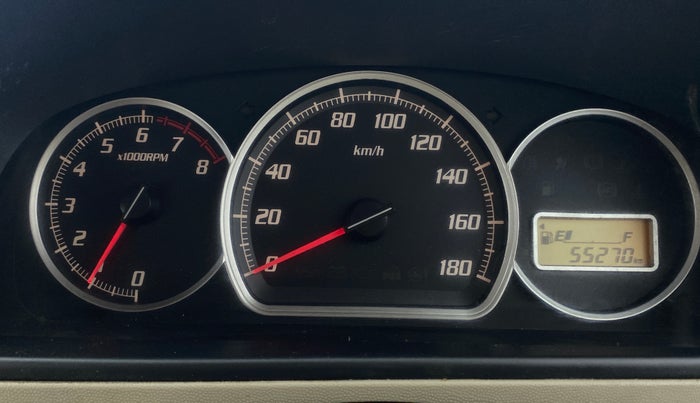 2013 Maruti Zen Estilo VXI, Petrol, Manual, 55,309 km, Odometer Image