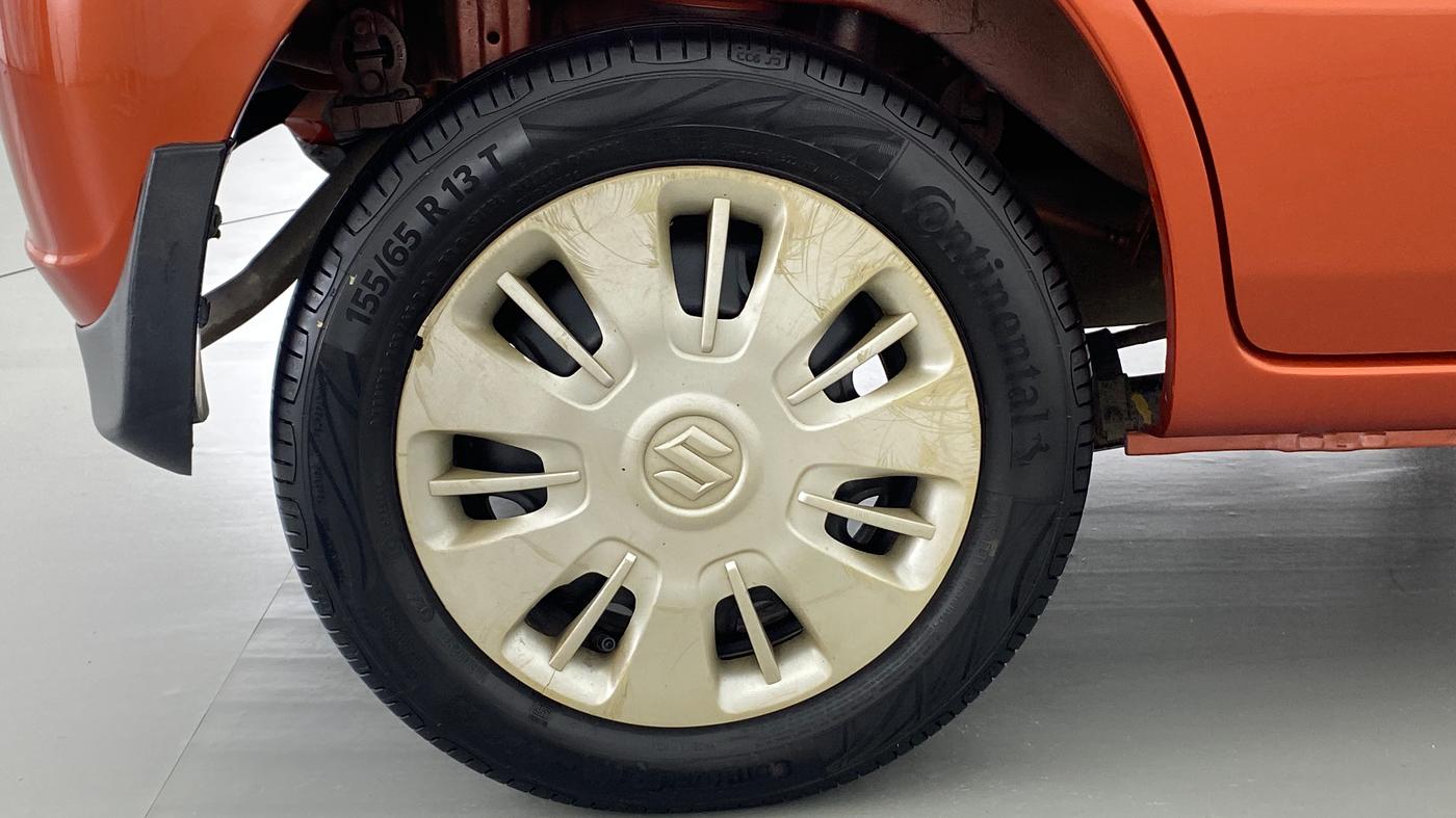 2013 Maruti Zen Estilo VXI, Petrol, Manual, 55,309 km, Right Rear Wheel