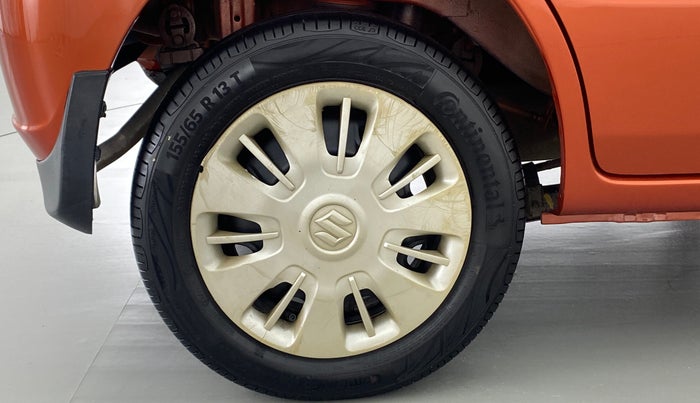 2013 Maruti Zen Estilo VXI, Petrol, Manual, 55,309 km, Right Rear Wheel