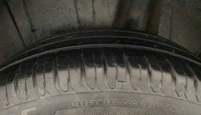 2020 Maruti Ertiga VXI SHVS, Petrol, Manual, 59,847 km, Left Rear Tyre Tread