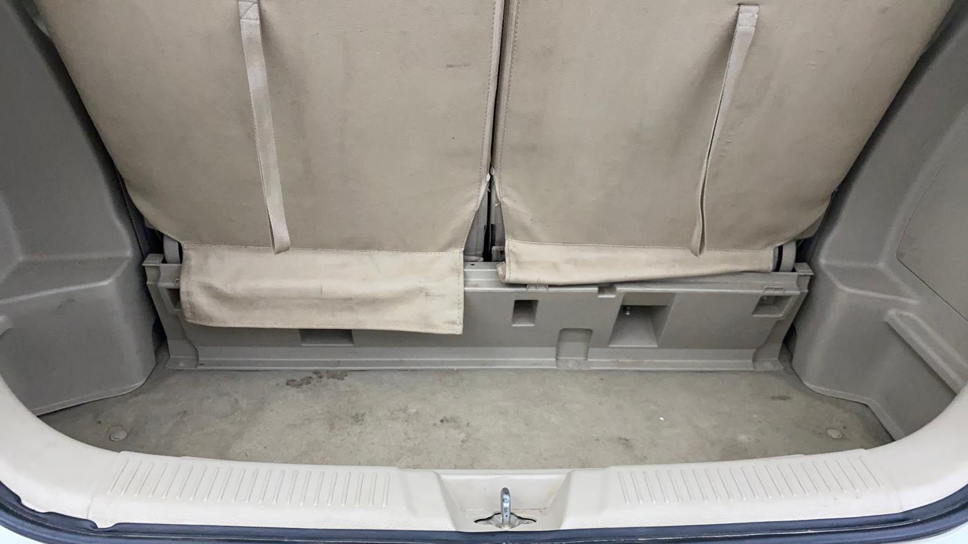 2020 Maruti Ertiga VXI SHVS, Petrol, Manual, 59,847 km, Boot Inside