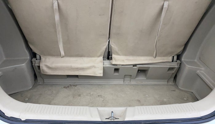 2020 Maruti Ertiga VXI SHVS, Petrol, Manual, 59,847 km, Boot Inside