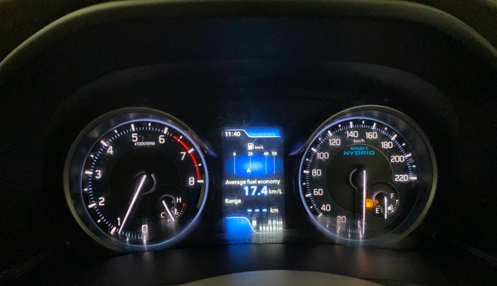 2020 Maruti Ertiga VXI SHVS, Petrol, Manual, 59,847 km, Odometer Image