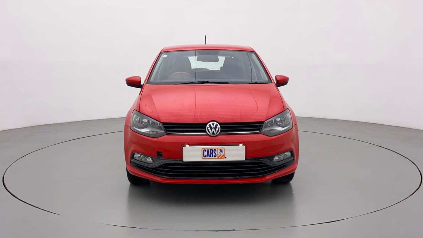 2017 Volkswagen Polo COMFORTLINE 1.2L, Petrol, Manual, 54,101 km, Front