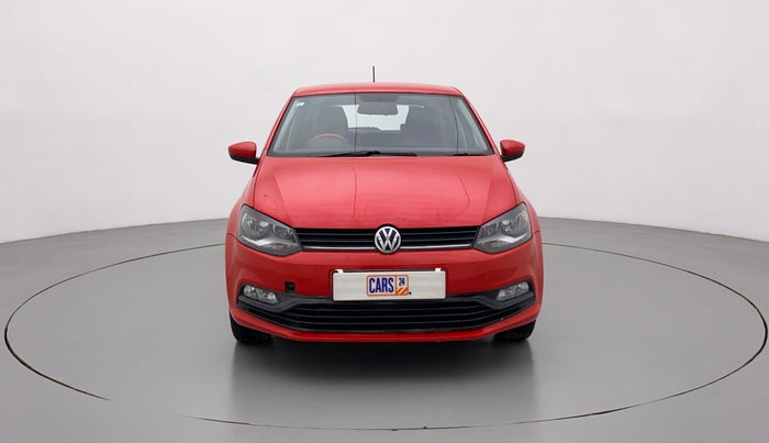 2017 Volkswagen Polo COMFORTLINE 1.2L, Petrol, Manual, 54,101 km, Front
