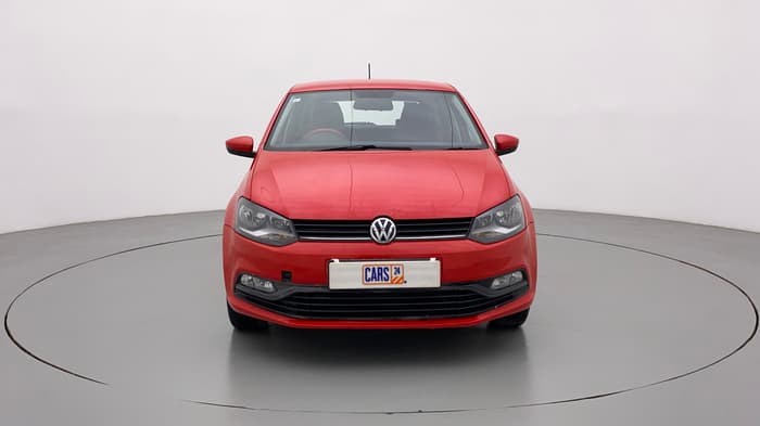 2017 Volkswagen Polo COMFORTLINE 1.2L, Petrol, Manual, 54,101 km, Front