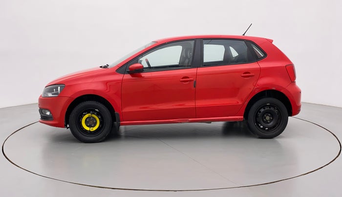 2017 Volkswagen Polo COMFORTLINE 1.2L, Petrol, Manual, 54,101 km, Left Side