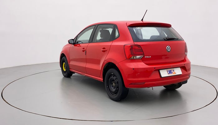 2017 Volkswagen Polo COMFORTLINE 1.2L, Petrol, Manual, 54,101 km, Left Back Diagonal
