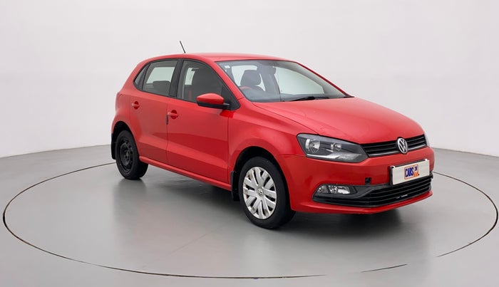 2017 Volkswagen Polo COMFORTLINE 1.2L, Petrol, Manual, 54,101 km, Right Front Diagonal