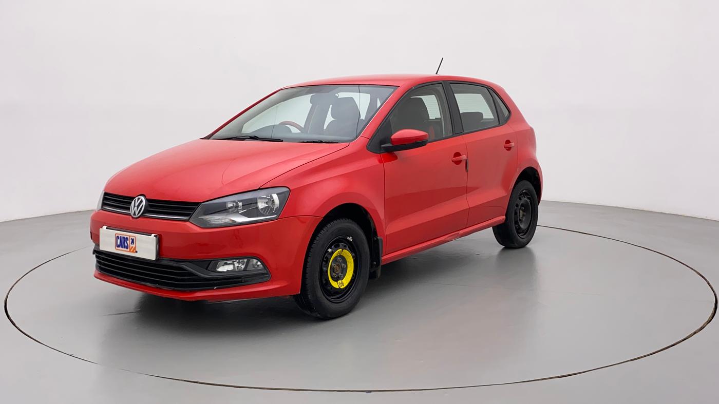 2017 Volkswagen Polo COMFORTLINE 1.2L, Petrol, Manual, 54,101 km, Left Front Diagonal
