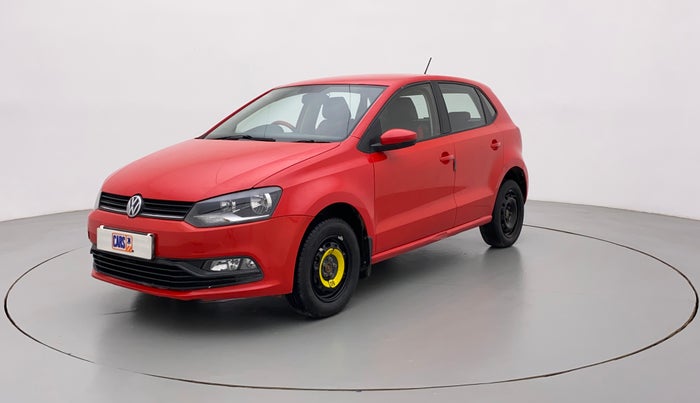 2017 Volkswagen Polo COMFORTLINE 1.2L, Petrol, Manual, 54,101 km, Left Front Diagonal