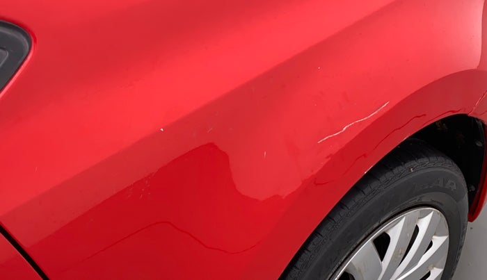 2017 Volkswagen Polo COMFORTLINE 1.2L, Petrol, Manual, 54,101 km, Right fender - Slightly dented