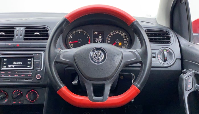 2017 Volkswagen Polo COMFORTLINE 1.2L, Petrol, Manual, 54,101 km, Steering Wheel Close Up
