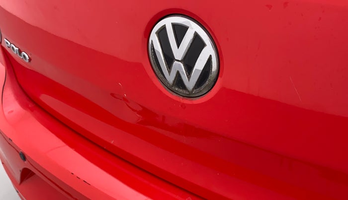 2017 Volkswagen Polo COMFORTLINE 1.2L, Petrol, Manual, 54,101 km, Dicky (Boot door) - Minor scratches