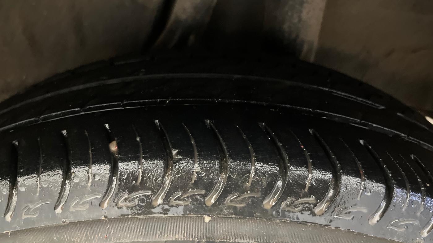 2019 Honda Amaze 1.2L I-VTEC V, Petrol, Manual, 38,078 km, Left Rear Tyre Tread